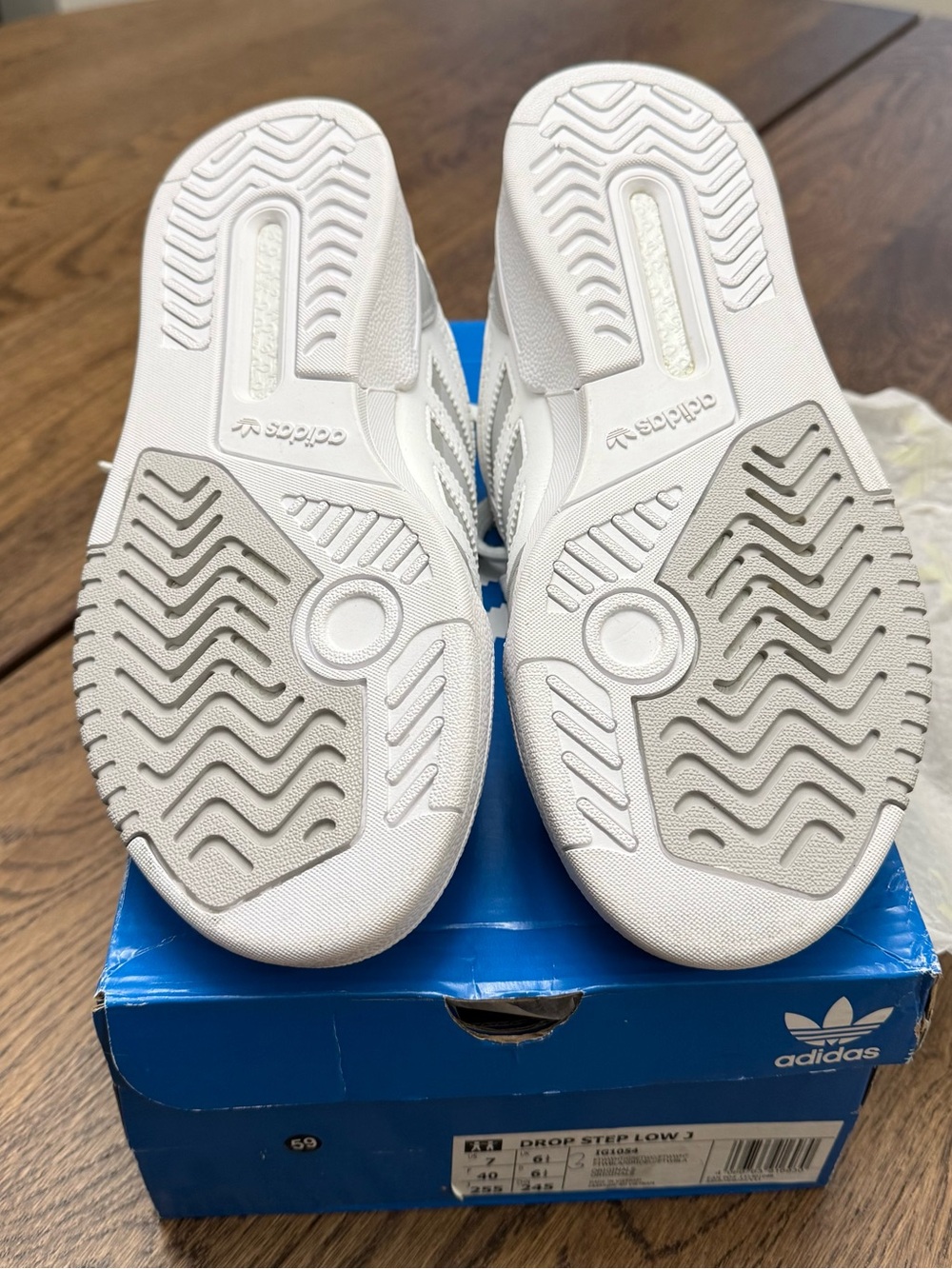 Adidas Drop Step Low J --Size W7/Y6 - Picture 7 of 9